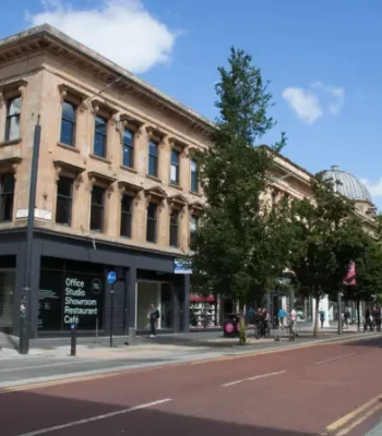 glassgow building