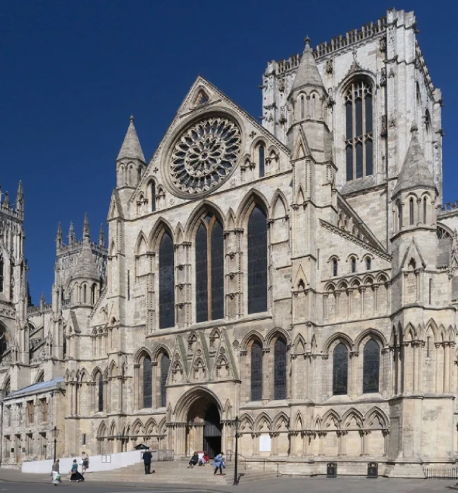 historical places in york