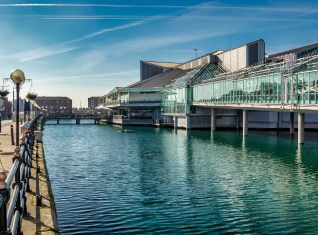 hull property around water