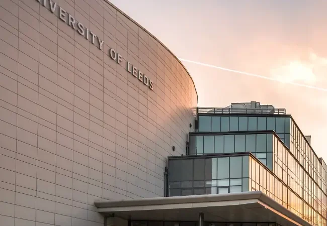 leeds university campus