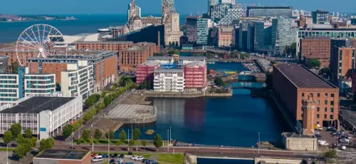liverpool city view