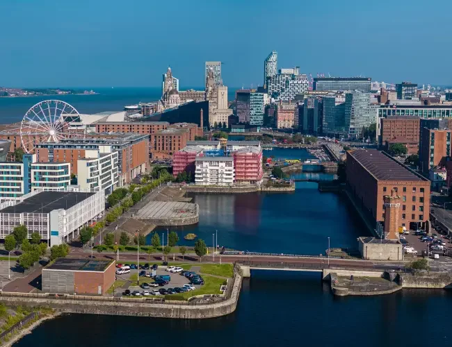 liverpool city view liverpool city view