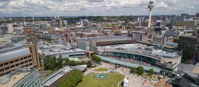 liverpool one Project