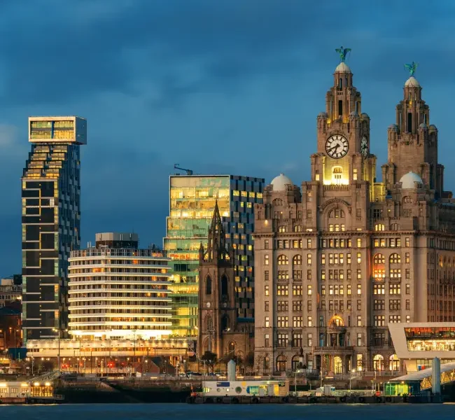 liverpool seashore