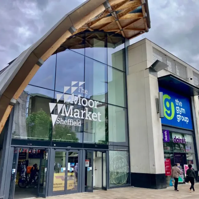 moor market sheffield