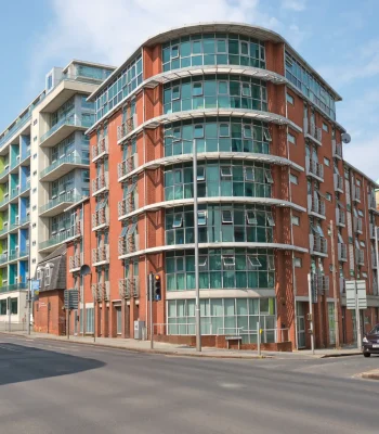 nottingham glass building