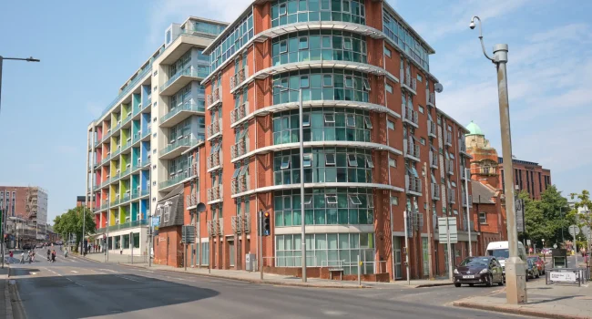 nottingham glass building