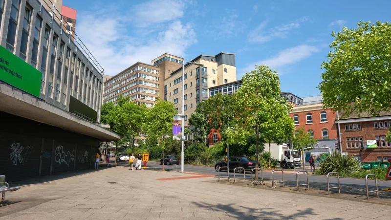 nottingham high rise buildings