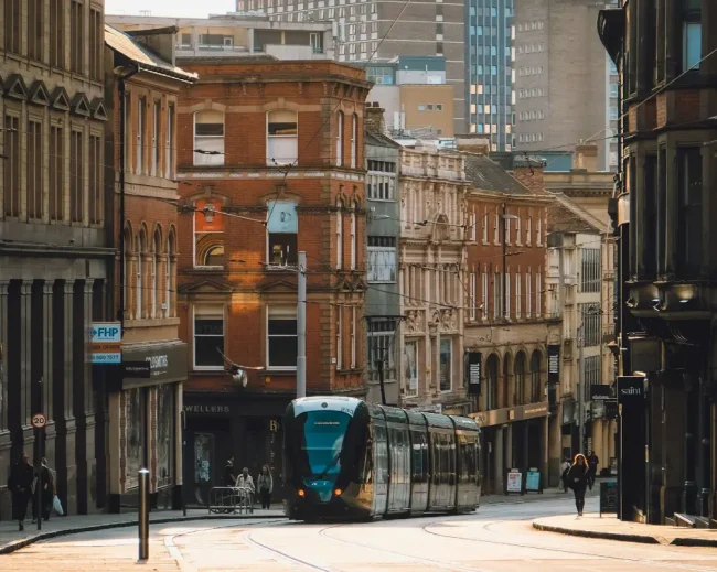nottingham road transportation