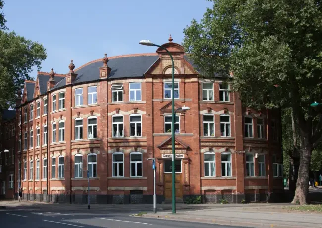 nottingham roadside building nottingham roadside building