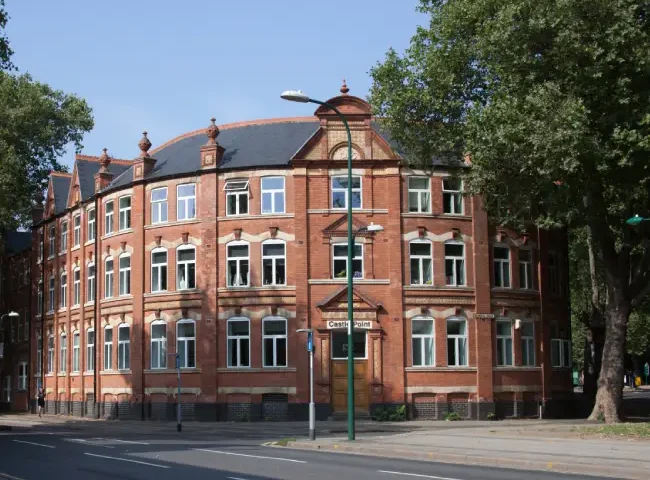 nottingham roadside building