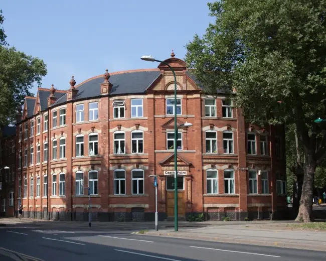 nottingham roadside building nottingham roadside building
