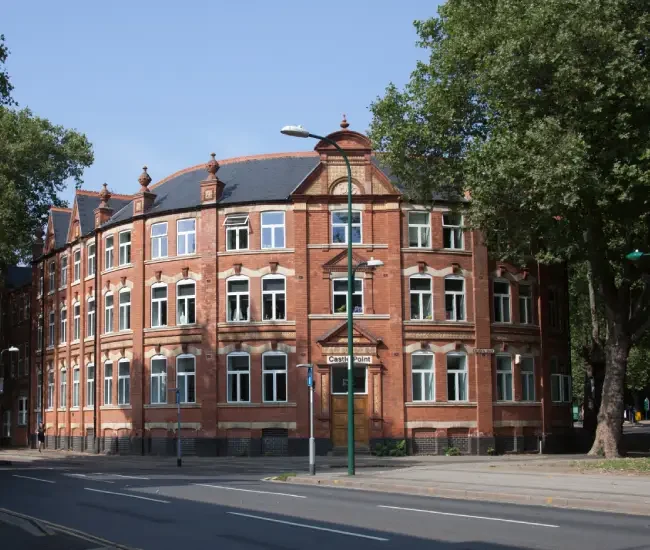 nottingham roadside building