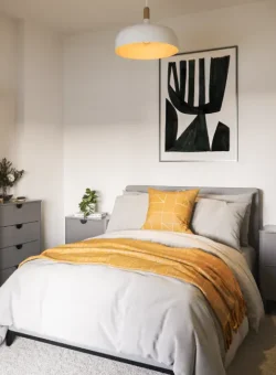 paragon house bedroom