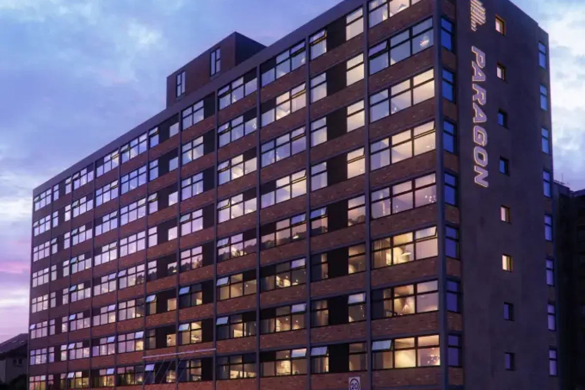 paragon house building paragon house building