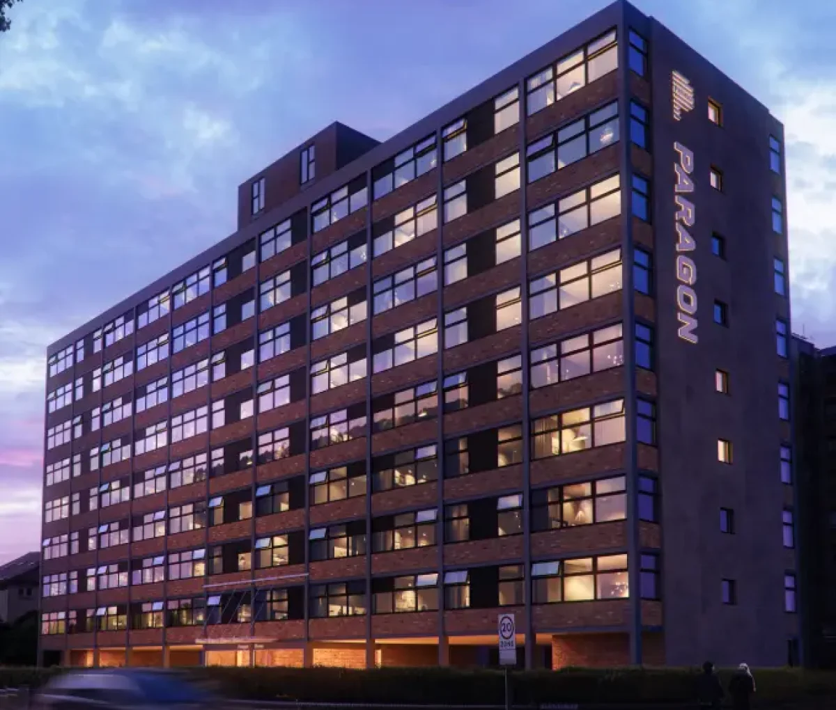 paragon house building paragon house building