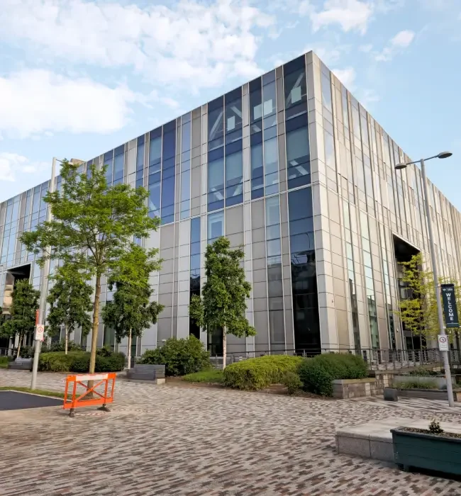 salford glass building salford glass building