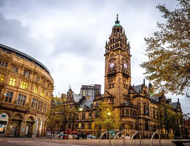 sheffield building