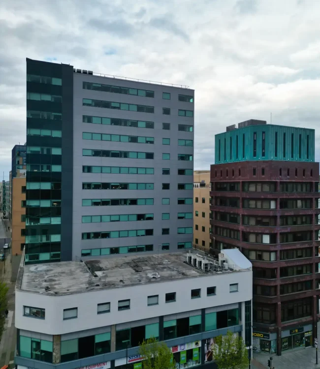 sheffield high rise building