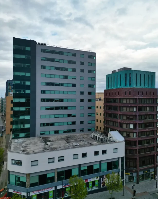 sheffield high rise building sheffield high rise building