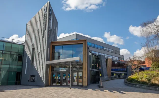 sheffield university building