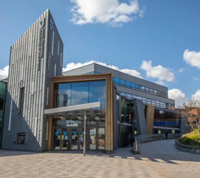 sheffield university building