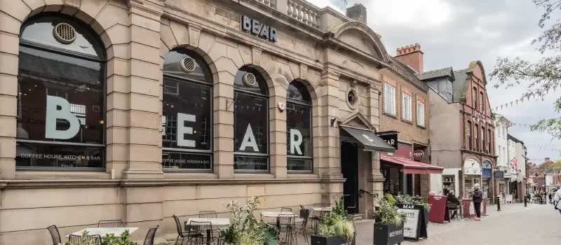 stafford bear cafe