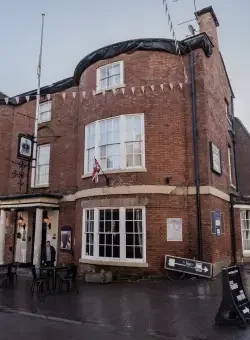 stafford brick building