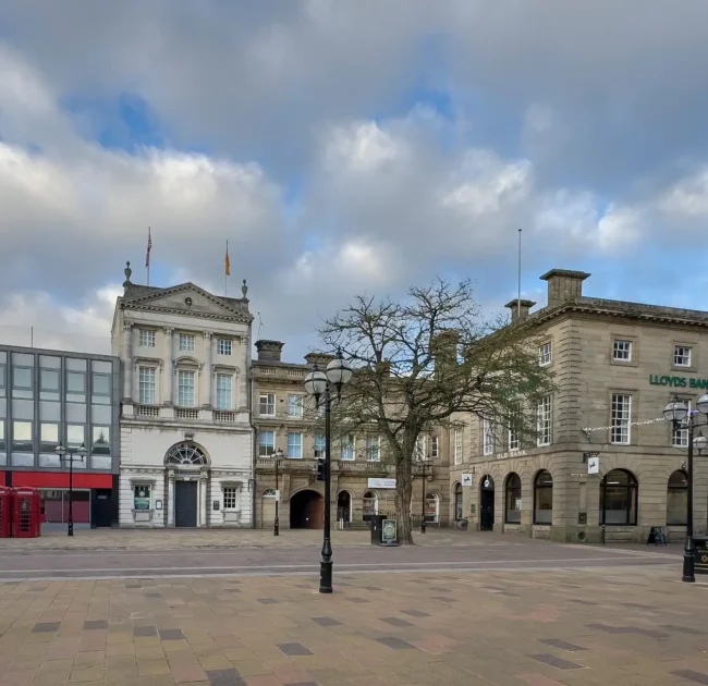 stafford building complex area