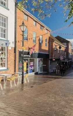 stafford hub