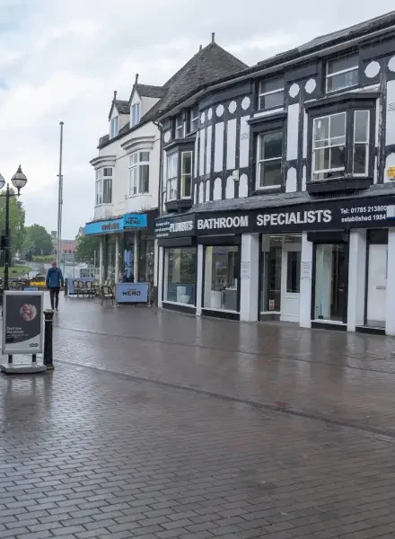 stafford market area