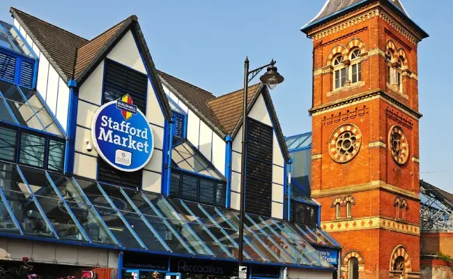 stafford market