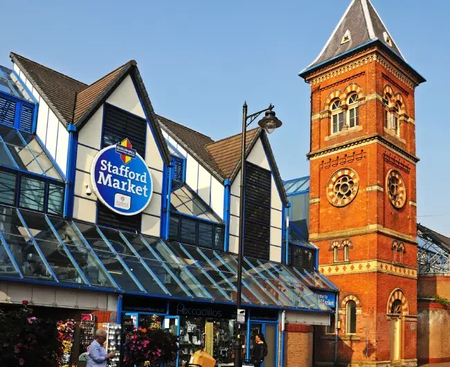 stafford market