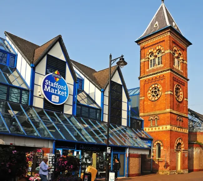 stafford market