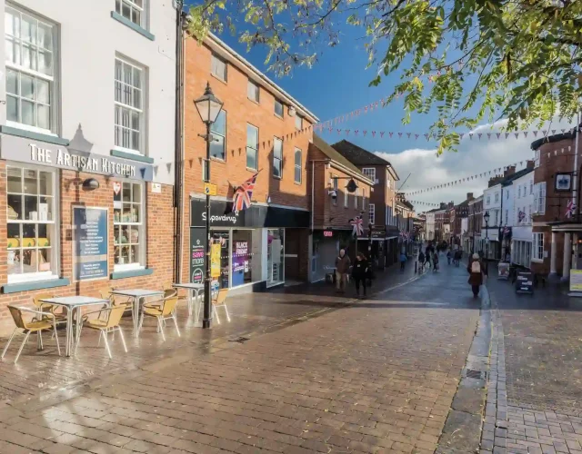 stafford market street