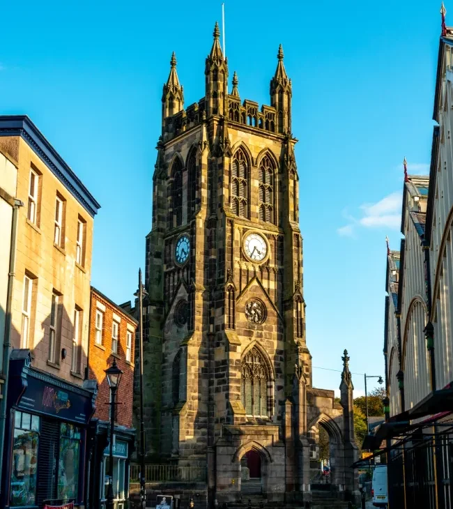 stockport tower stockport tower