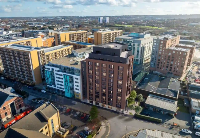 the one residences arial view cgi the one residences arial view cgi