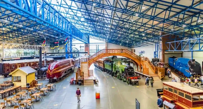york National Railway Museum