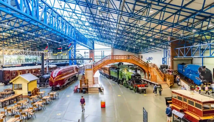 york National Railway Museum