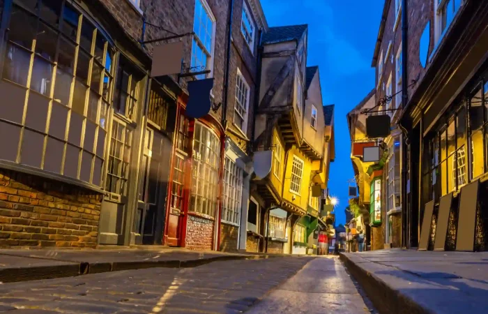 york _ the Shambles