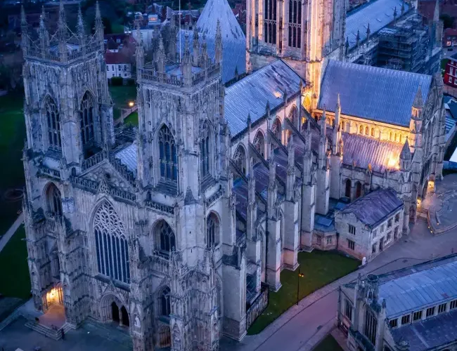 york church night view york church night view