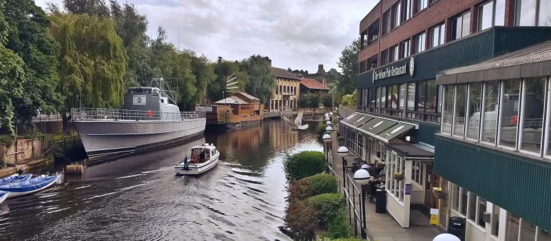 york scenic view