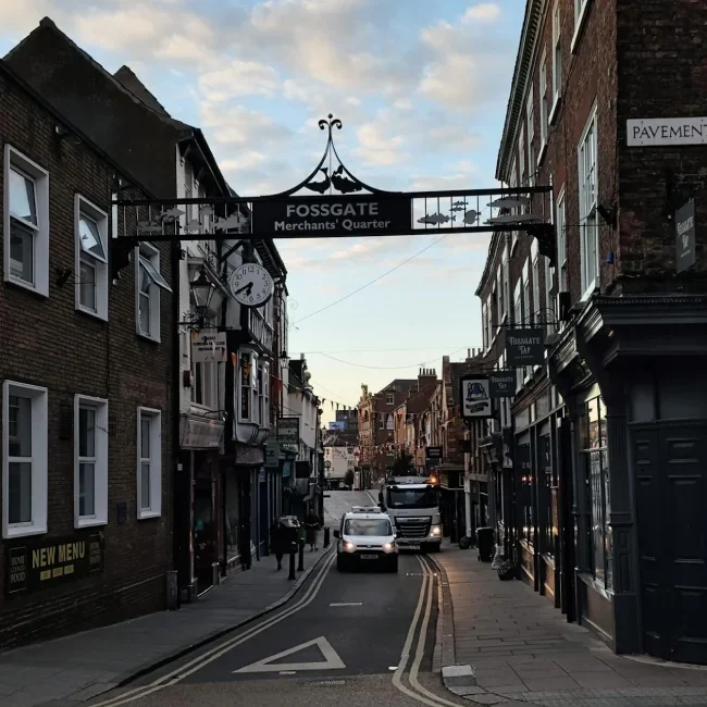 york street york street